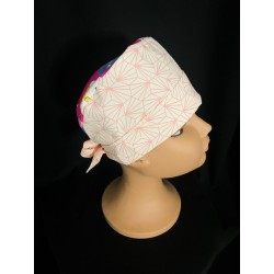 Calot bloc opératoire Hello kitty