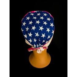 Calot médical bloc opératoire en coton – Motif Chaton (inspiré Hello Kitty) | Le Monde du Calot