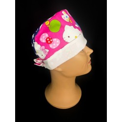 Calot bloc opératoire Hello kitty