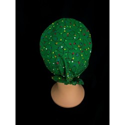 Calot chirurgien en coton – Motif Noël – Taille adulte unisexe