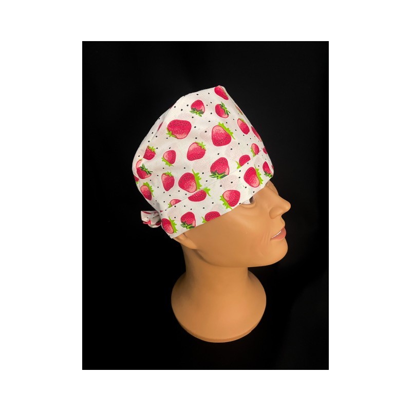 Calot bloc opératoire Fraises