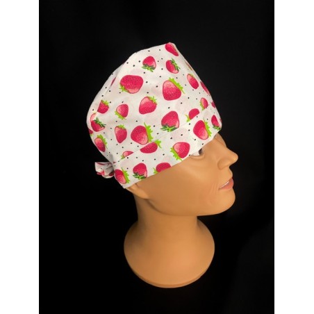 Calot bloc opératoire Fraises