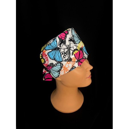 Calot bloc opératoire Papillons