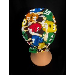 Calot médical bloc opératoire en coton – Motif Gourmand | Le Monde du Calot