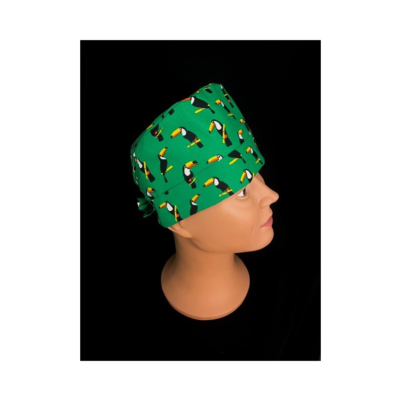 Calot bloc opératoire Toucan