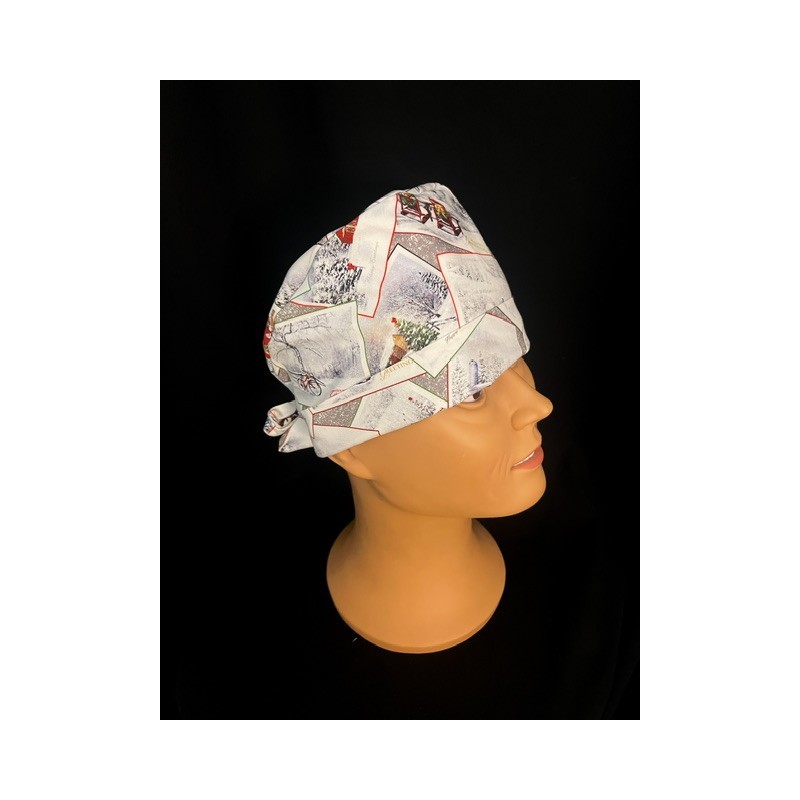 Coiffe de chirurgien Noel