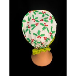 Calot médical bloc opératoire en coton – Motif Noël | Le Monde du Calot