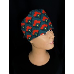 Calot médical couvrant Bégonia