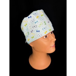 Calot médical couvrant Lunettes