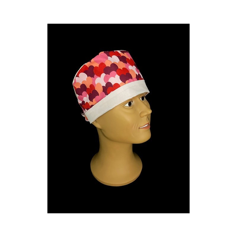 Charlotte en tissu Cœur