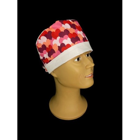 Charlotte en tissu Cœur