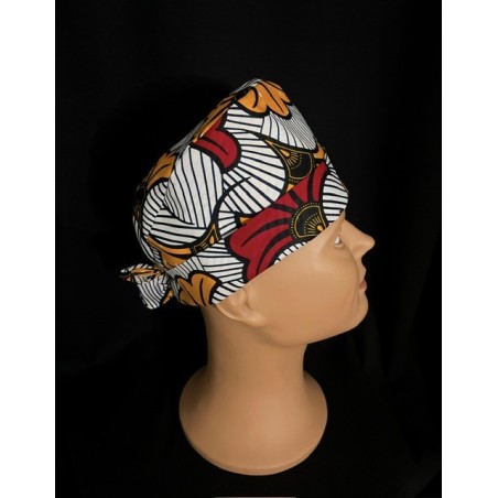 Calot Bloc opératoire Fleur D'Afrique