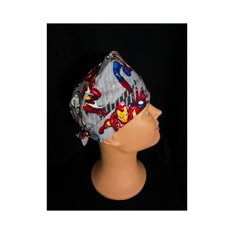 Calot bloc opératoire Super Héros