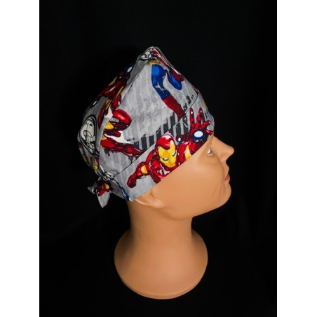 Calot bloc opératoire Super Héros