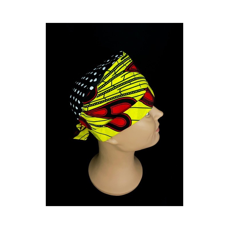 Calot Bloc opératoire Afrik