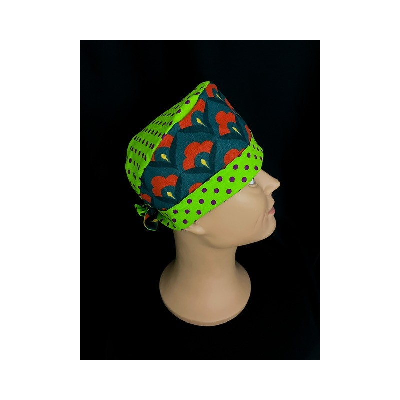 Charlotte en tissu Bégonia