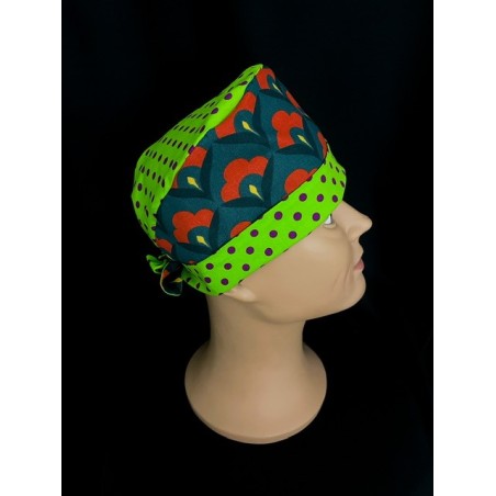 Charlotte en tissu Bégonia