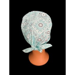 Calot médical en coton – Motif Grey’s Anatomie Bandanas | Le Monde du Calot