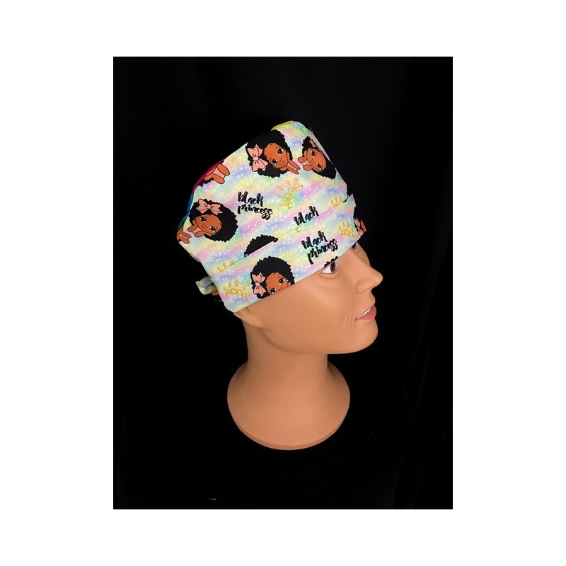 Calot médical Black Princess