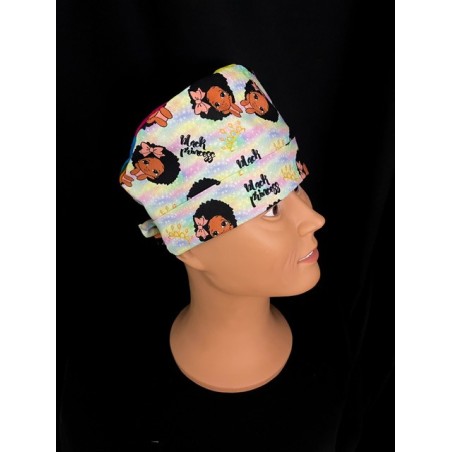 Calot médical Black Princess