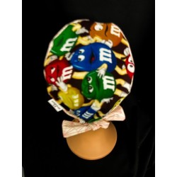 Calot médical dentiste en coton – Motif Gourmand | Le Monde du Calot