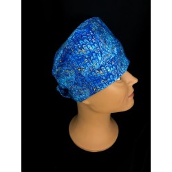 Calot dentiste Paon Bleu