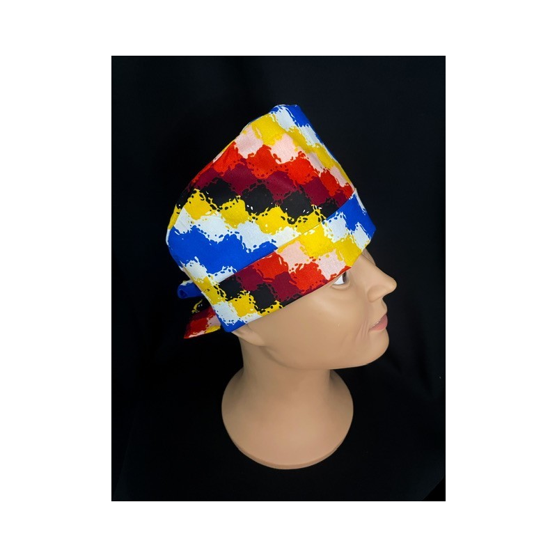 Calot Bloc opératoire Ambiance D'Afrique