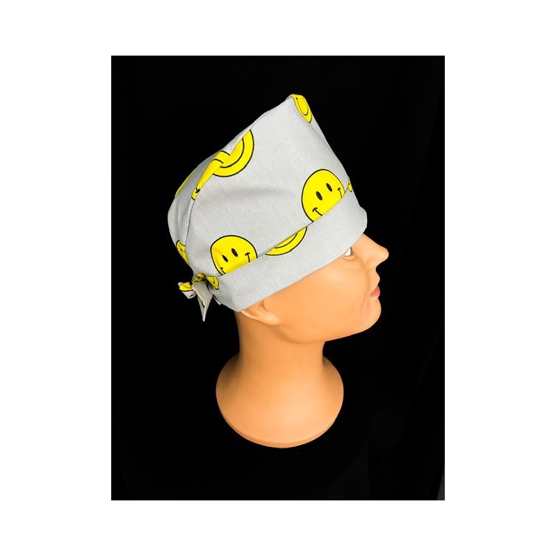Coiffe de chirurgien Smiley