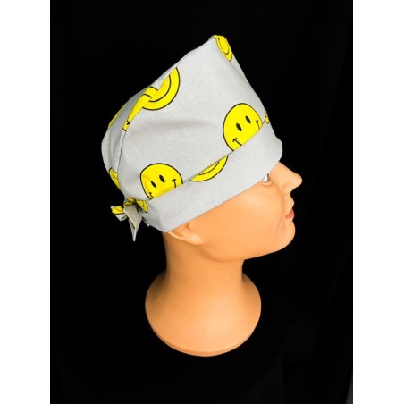 Coiffe de chirurgien Smiley