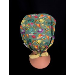 Calot bloc opératoire en coton – Chapeaux colorés – Taille adulte