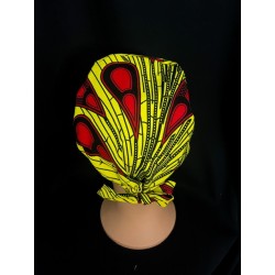 Calot médical bloc opératoire – Style Afrik , lavable et ajustable | Le Monde du Calot