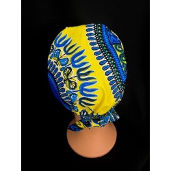 Calot chirurgical motif Afrique – Confort et originalité au bloc | Le Monde du Calot