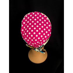 Calot Bloc opératoire en coton – Motif wax Tendance Afrique | Le Monde du Calot