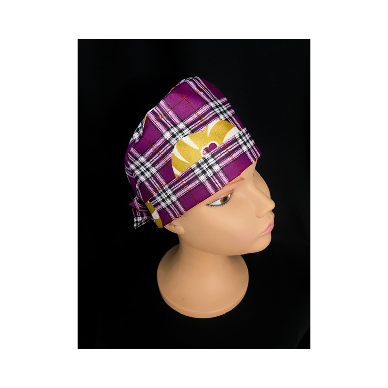 Calot bloc opératoire Ecossais