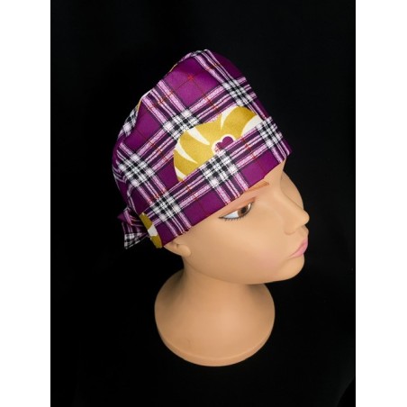 Calot bloc opératoire Ecossais