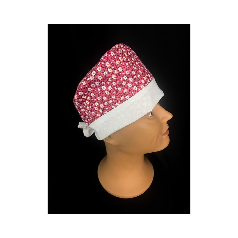 Calot médical Liberty en coton couvrant – Confort et style | Le Monde du Calot