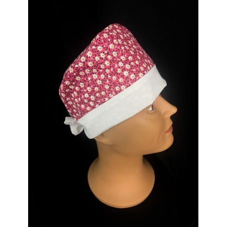 Calot médical Liberty en coton couvrant – Confort et style | Le Monde du Calot