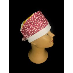 Coiffe médical Liberty en coton couvrant – Confort et style | Le Monde du Calot