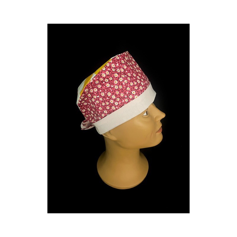 Coiffe médical Liberty en coton couvrant – Confort et style | Le Monde du Calot