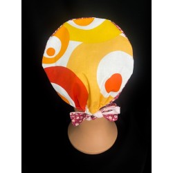 Calot médical Liberty en coton couvrant – Confort et style | Le Monde du Calot