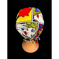 Calot médical bloc opératoire en coton – Motif Snap | Le Monde du Calot