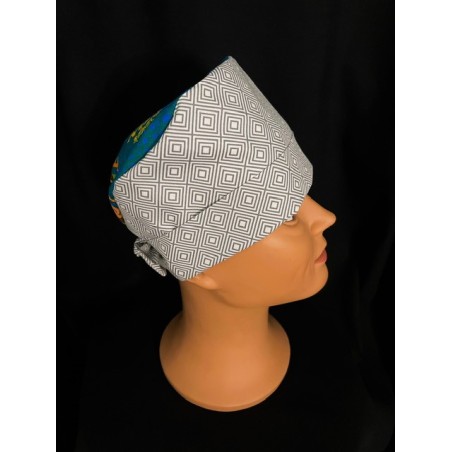 Calot médical chirurgien en coton – Tarzan | Le Monde du Calot