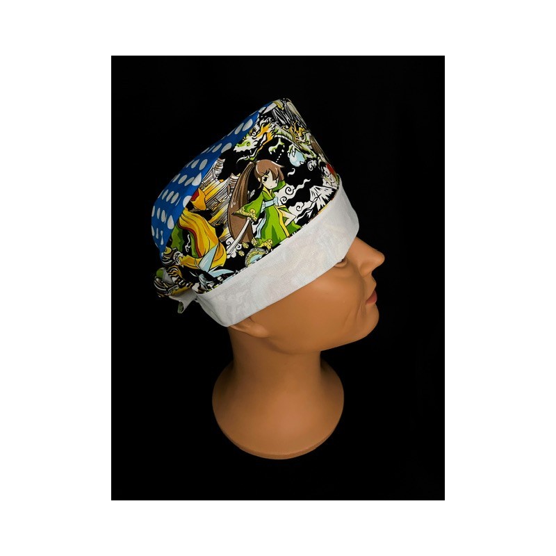 Calot bloc opératoire Manga