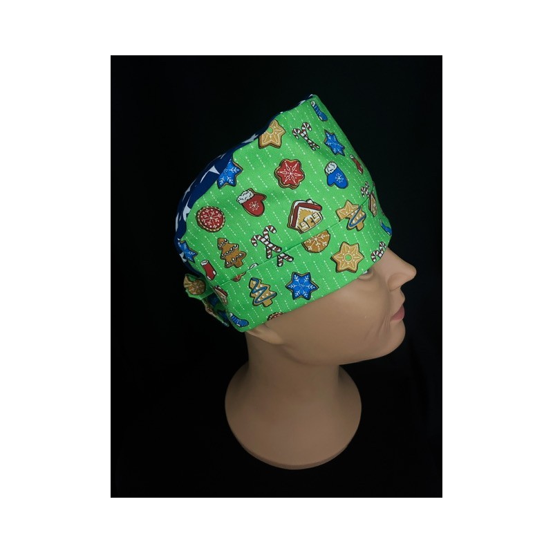 Calot chirurgical Noël – Originalité et confort au bloc opératoire | Le Monde du Calot