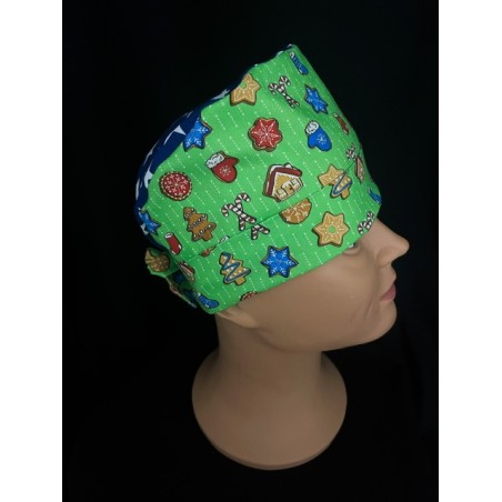 Calot chirurgical Noël – Originalité et confort au bloc opératoire | Le Monde du Calot