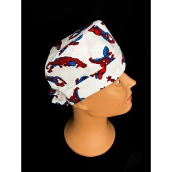 Coiffe de chirurgien Spiderman