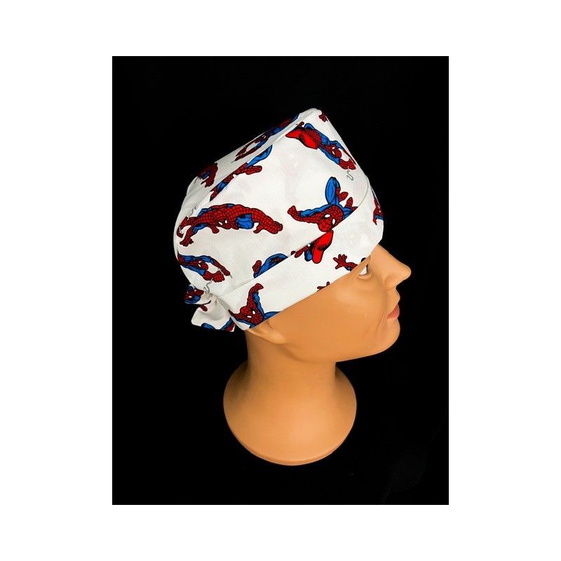 Coiffe de chirurgien Spiderman