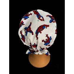 Calot médical chirurgien en coton – Spiderman | Le Monde du Calot