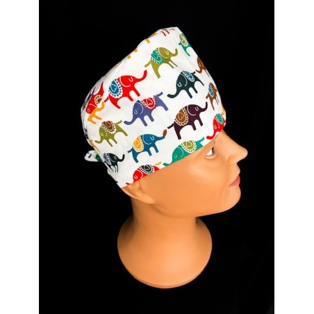 Calot bloc opératoire Eléphant