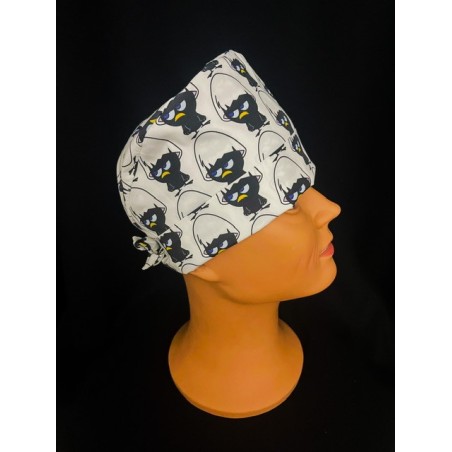 Calot Tissu Exclusif Calimero